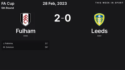 Report: Fulham vs Leeds (2023-02-28)