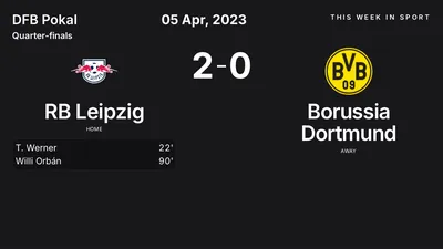 Report: RB Leipzig vs Borussia Dortmund (2023-04-05)