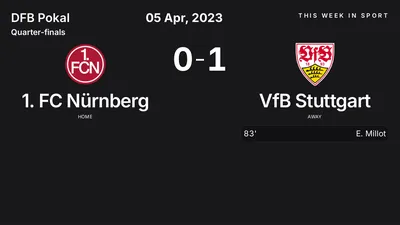 Report: 1. FC Nürnberg vs VfB Stuttgart (2023-04-05)
