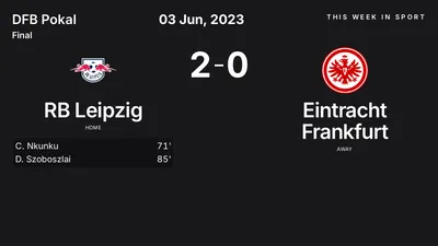 Report: RB Leipzig vs Eintracht Frankfurt (2023-06-03)