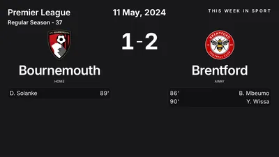 Report: Bournemouth vs Brentford (2024-05-11)