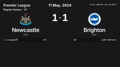 Report: Newcastle vs Brighton (2024-05-11)