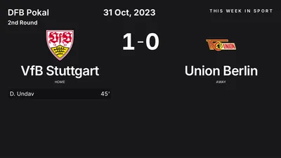 Report: VfB Stuttgart vs Union Berlin (2023-10-31)