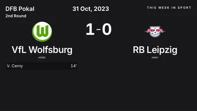 Report: VfL Wolfsburg vs RB Leipzig (2023-10-31)