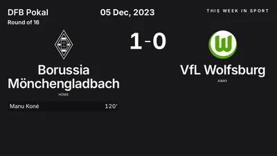 Report: Borussia Mönchengladbach vs VfL Wolfsburg (2023-12-05)