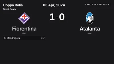 Report: Fiorentina vs Atalanta (2024-04-03)
