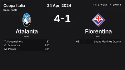 Report: Atalanta vs Fiorentina (2024-04-24)