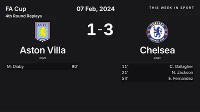 Report: Aston Villa vs Chelsea (2024-02-07)