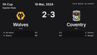 Report: Wolves vs Coventry (2024-03-16)