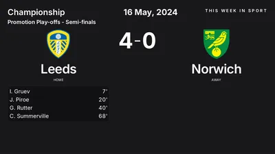Report: Leeds vs Norwich (2024-05-16)