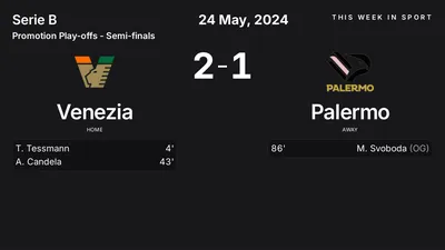 Report: Venezia vs Palermo (2024-05-24)