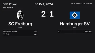 Report: SC Freiburg vs Hamburger SV (2024-10-30)