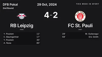 Report: RB Leipzig vs FC St. Pauli (2024-10-29)