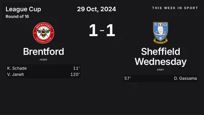 Report: Brentford vs Sheffield Wednesday (2024-10-29)
