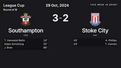 Report: Southampton vs Stoke City (2024-10-29)
