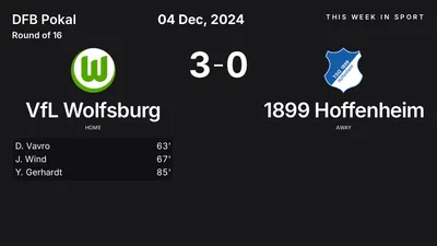 Report: VfL Wolfsburg vs 1899 Hoffenheim (2024-12-04)