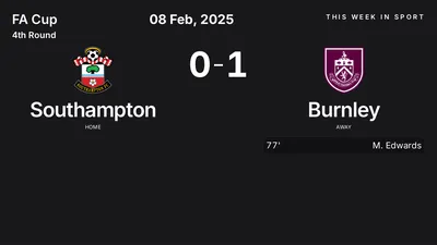 Report: Southampton vs Burnley (2025-02-08)
