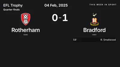 Report: Rotherham vs Bradford (2025-02-04)