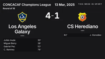 Report: Los Angeles Galaxy vs CS Herediano (2025-03-13)