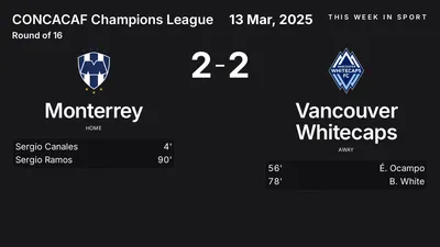 Report: Monterrey vs Vancouver Whitecaps (2025-03-13)