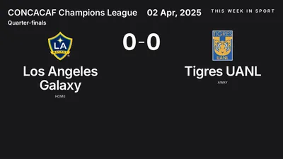 Report: Los Angeles Galaxy vs Tigres UANL (2025-04-02)