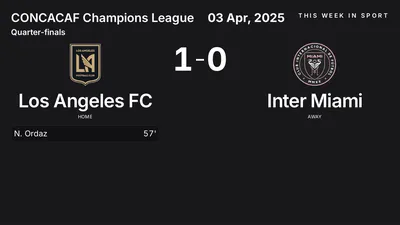 Report: Los Angeles FC vs Inter Miami (2025-04-03)