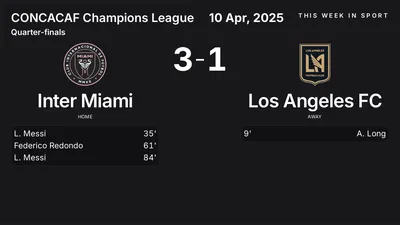 Report: Inter Miami vs Los Angeles FC (2025-04-10)