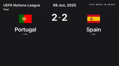 Report: Portugal vs Spain (2025-06-08)