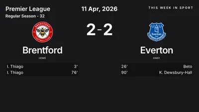 Report: Brentford vs Everton (2026-04-11)