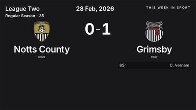 Report: Notts County vs Grimsby (2026-02-28)