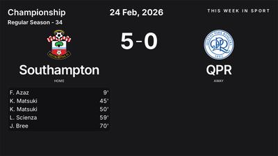 Report: Southampton vs QPR (2026-02-24)
