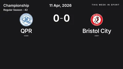 Report: QPR vs Bristol City (2026-04-11)