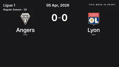 Report: Angers vs Lyon (2026-04-05)