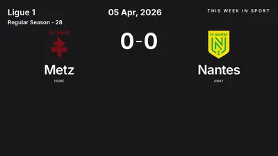 Report: Metz vs Nantes (2026-04-05)