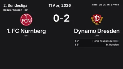 Report: 1. FC Nürnberg vs Dynamo Dresden (2026-04-11)