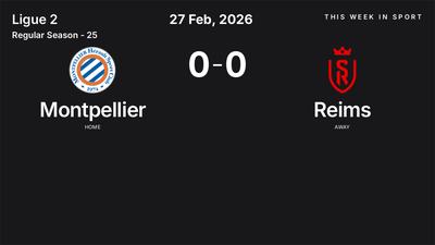 Report: Montpellier vs Reims (2026-02-27)