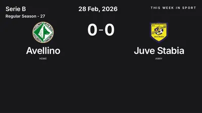 Report: Avellino vs Juve Stabia (2026-02-28)