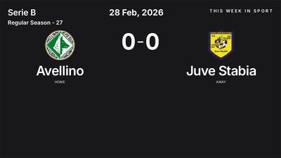 Report: Avellino vs Juve Stabia (2026-02-28)