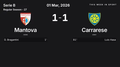 Report: Mantova vs Carrarese (2026-03-01)