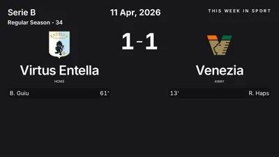 Report: Virtus Entella vs Venezia (2026-04-11)