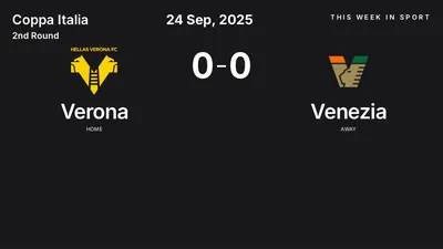 Report: Verona vs Venezia (2025-09-24)