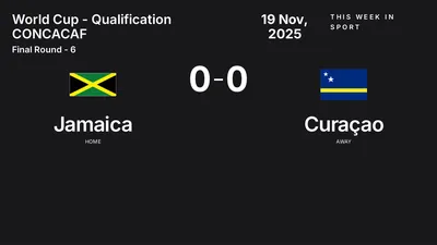 Report: Jamaica vs Curaçao (2025-11-19)