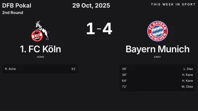 Report: 1. FC Köln vs Bayern Munich (2025-10-29)