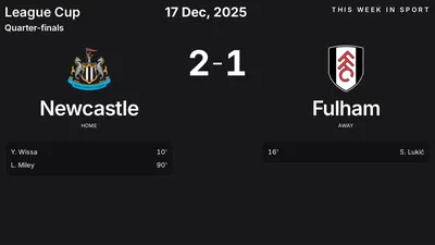 Report: Newcastle vs Fulham (2025-12-17)