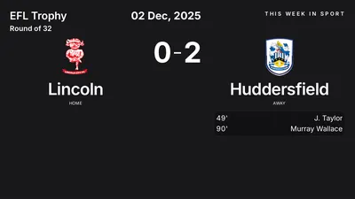Report: Lincoln vs Huddersfield (2025-12-02)