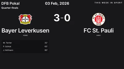 Report: Bayer Leverkusen vs FC St. Pauli (2026-02-03)