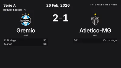 Report: Gremio vs Atletico-MG (2026-02-26)