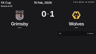 Report: Grimsby vs Wolves (2026-02-15)
