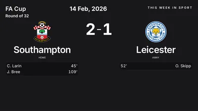 Report: Southampton vs Leicester (2026-02-14)