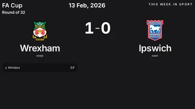 Report: Wrexham vs Ipswich (2026-02-13)